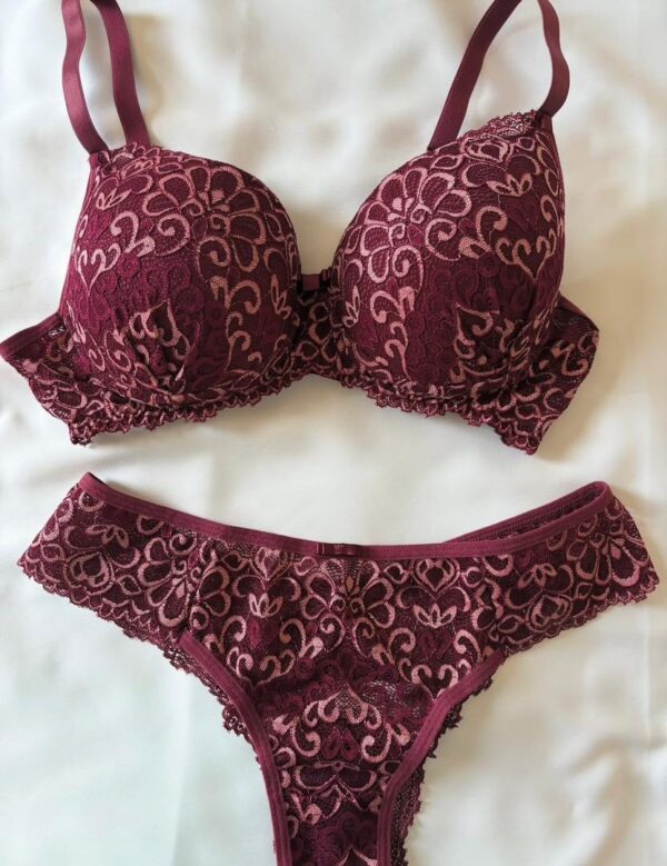 Bra & Panties Set - Worn 12 Hours