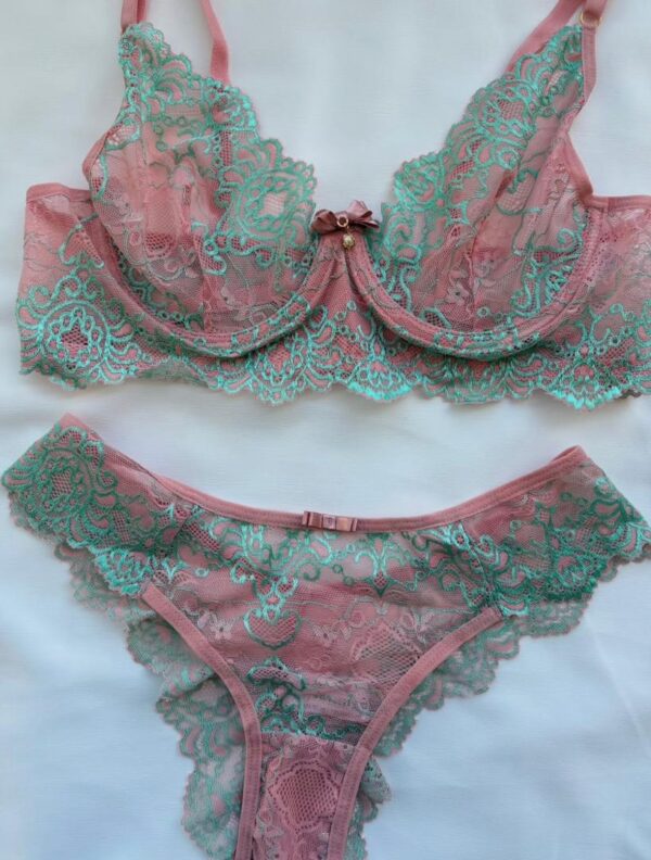 Scented Bra + Panties (Worn & Unwashed)