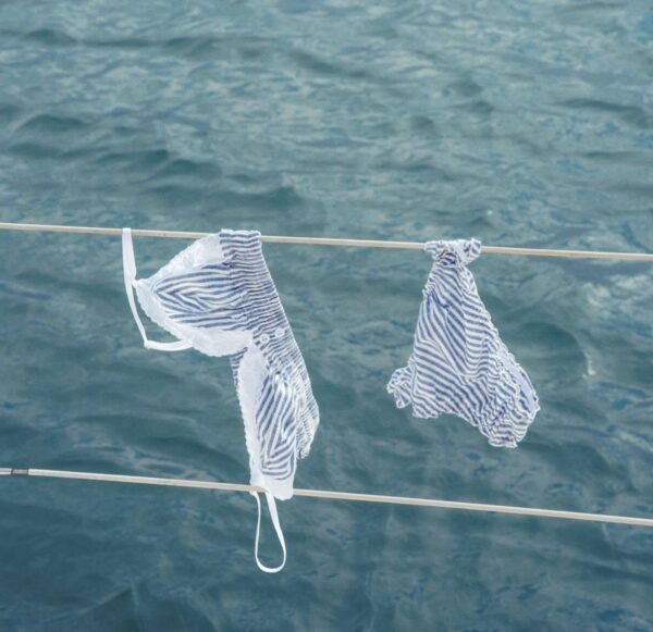 Worn & Unwashed Lingerie Set