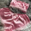 Thong and Top Set - Worn & Unwashed