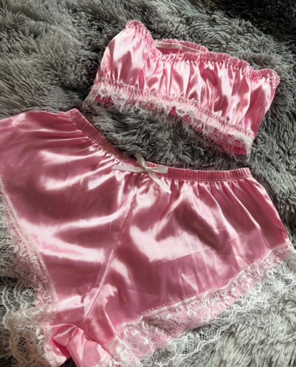 Thong and Top Set - Worn & Unwashed