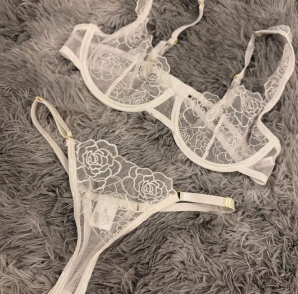 Lingerie Set - Worn & Unwashed