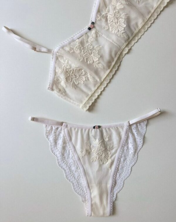 Scented Bra + Panties (Worn & Unwashed)