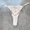 Swedish Girl's - Worn & Unwashed Panty (Used 8 Hours)