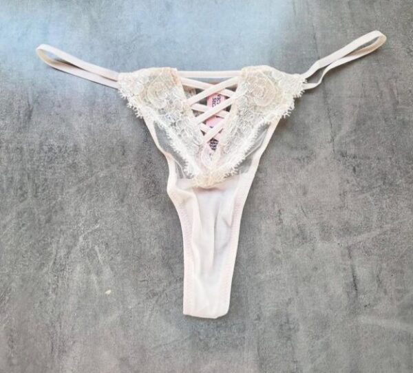 Swedish Girl's - Worn & Unwashed Panty (Used 8 Hours)