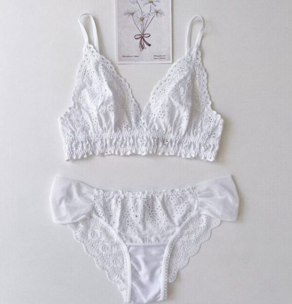 Lingerie Worn by Joannebaby - 8 Hour (Unwashed)