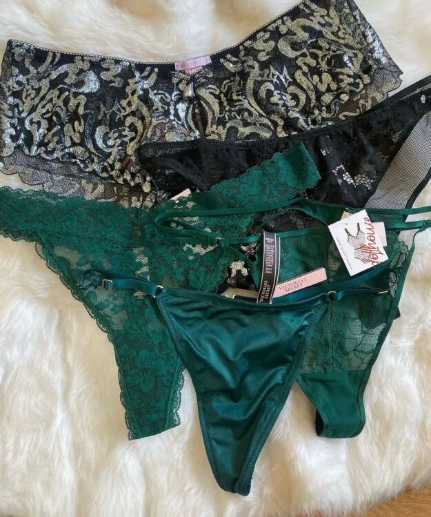 Worn Panties (8 Hours) by Vee