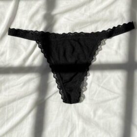 Black Lace Used Panties - XXX13's Store