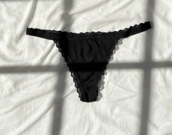 Black Lace Used Panties - XXX13's Store