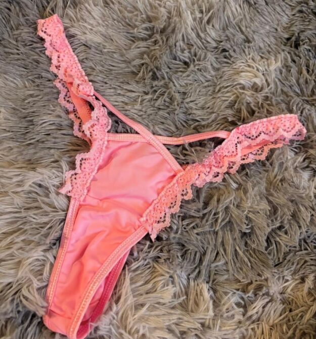 Lucy's Used Panties - Worn & Unwashed