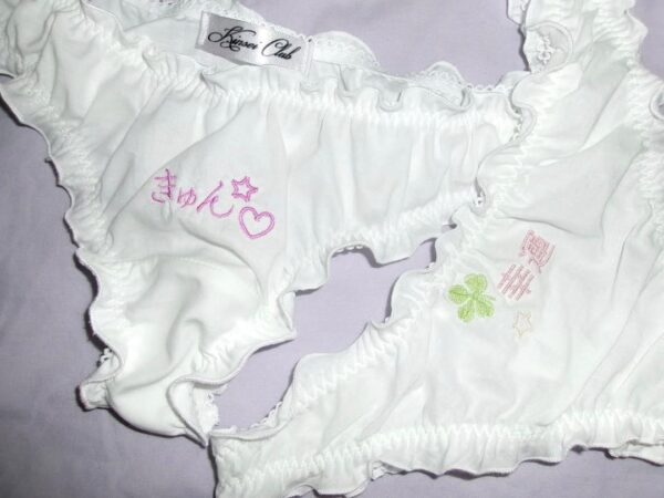 19 Yr Old - Worn/Unwashed Panty - Image 2