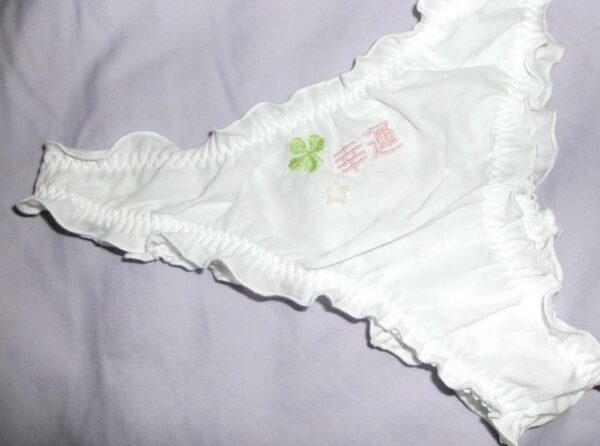 19 Yr Old - Worn/Unwashed Panty